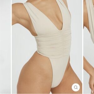 Riot Swim women’s echo one piece coconut